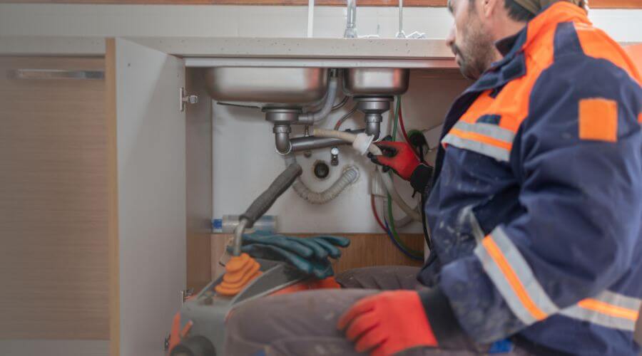 Professional sewer line replacement in McDade, TX